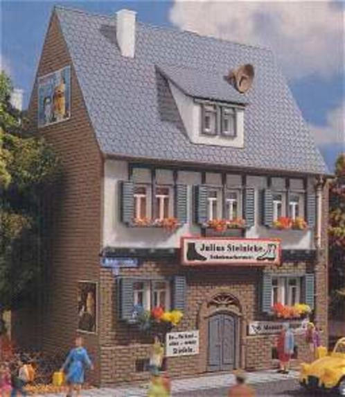 VOLLMER 3646: bouwpakket schoenmakerij, Hobby en Vrije tijd, Modeltreinen | H0, Nieuw, Brug, Tunnel of Gebouw, Gelijkstroom of Wisselstroom