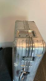 Rimowa trolley koffer aluminium, Sieraden, Tassen en Uiterlijk, Koffers, Ophalen, Minder dan 50 cm, Zo goed als nieuw, Metaal