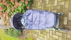 Buggy van Chicco, blauw. Extra met regenkap en fleecedeken, Ophalen