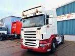 Scania R500 V8 TOPLINE (SEMI AUTOMATIC WITH CLUTCH / RETARDE, Automaat, Achterwielaandrijving, Scania, Beige