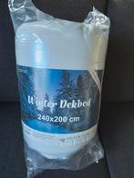Winter Dekbed 240x200 cm - Nieuw in verpakking!, Wit, Ophalen of Verzenden, Deken of Dekbed, Nieuw