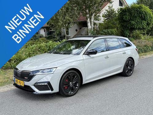 Skoda Octavia Combi 2.0 TSI RS245 Pano•Trekhaak•Nardo, Auto's, Skoda, Bedrijf, Te koop, Octavia, ABS, Adaptive Cruise Control