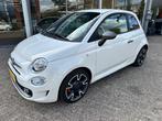 Fiat 500 0.9 TwinAir Turbo Sport (bj 2017), Auto's, Fiat, Voorwielaandrijving, Gebruikt, Euro 6, Wit