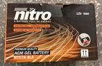 Nieuwe Nitro NTX7A Motoraccu 12V 6Ah AGM Gel, Ophalen of Verzenden, Nieuw, Overige typen