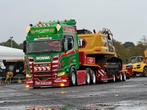 TEKNO SCANIA  NGR 660 MET 3 AS WIELKUIPDIEPLADER JAN MUES