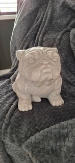 Beeld hond bulldog, Ophalen, Gebruikt, Dier