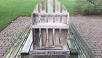 Leuk houten rek /kistje voor terras, Tuin en Terras, Ophalen, Gebruikt