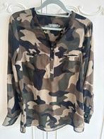 Nieuw camouflage blouse Geisha maat 36, Ophalen of Verzenden, Nieuw, Maat 36 (S), Overige kleuren
