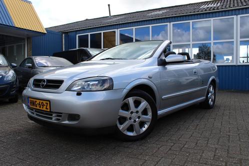Opel Astra Cabriolet 2.2-16V "Bertone" Leder - Xenon - Cruis, Auto's, Opel, Bedrijf, Te koop, Astra, ABS, Airbags, Airconditioning