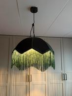 Hanglamp light & living groen velvet, Huis en Inrichting, Lampen | Hanglampen, Ophalen, Zo goed als nieuw, Minder dan 50 cm