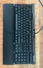 Gaming toetsenbord corsair, Computers en Software, Toetsenborden, Ophalen, Gaming toetsenbord, Zo goed als nieuw, Qwerty