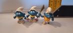 Smurfen incompleet/beschadigd set/3, Verschillende Smurfen, ., Ophalen of Verzenden, Zo goed als nieuw