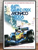 Monaco 2006 Grand Prix Poster / F1 Formule 1 Racen, Verzamelen, Posters, Verzenden, Nieuw, Deurposter of groter, Sport