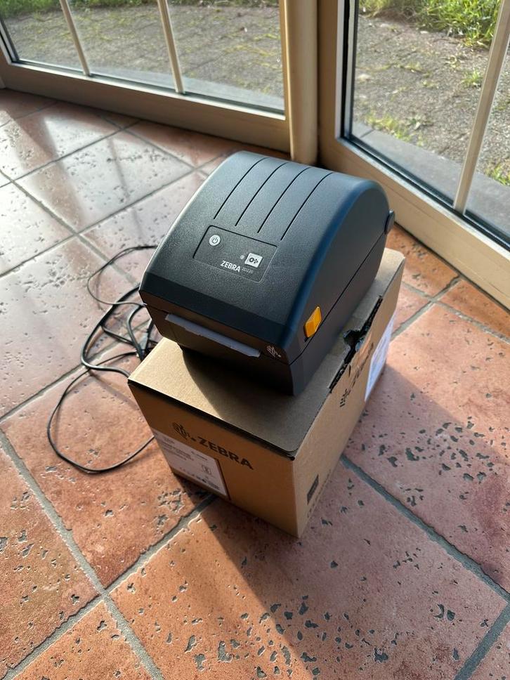 Labelprinter Zebra ZD220, in zeer goede staat, Computers en Software, Labelprinters, Zo goed als nieuw, Ophalen of Verzenden