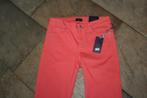NYDJ vlotte stretch broek mt (2) 36/S KOOPJE, ., Nieuw, Oranje, Ophalen of Verzenden