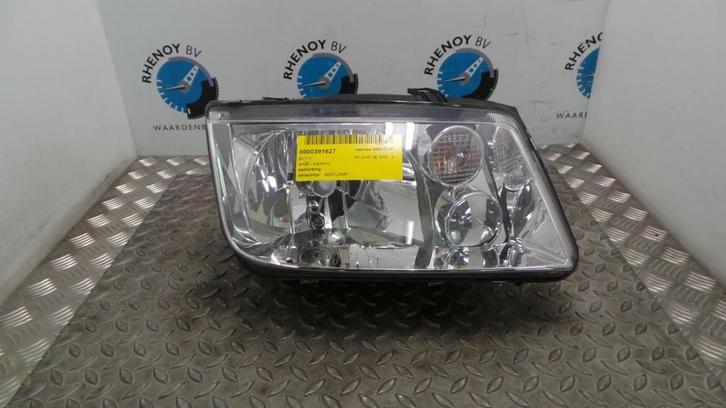 VOLKSWAGEN BORA 1.6-16V TRENDLINE [R_HEADLAMP] 2001, Auto-onderdelen, Verlichting, Gebruikt, ARN erkend, Stiba lid, Erkend duurzaam