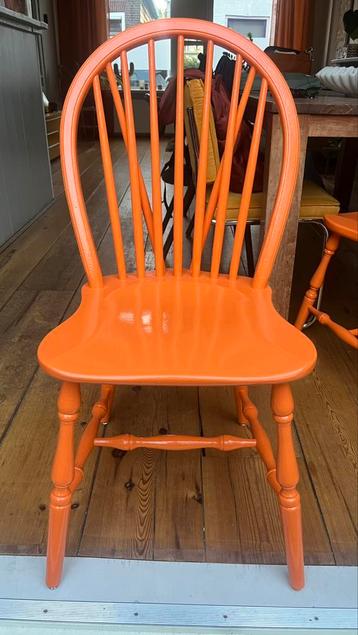 Vintage stoelen - set van 4 beschikbaar voor biedingen