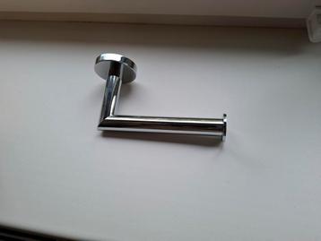 RVS  closetrolhouder te koop. beschikbaar voor biedingen