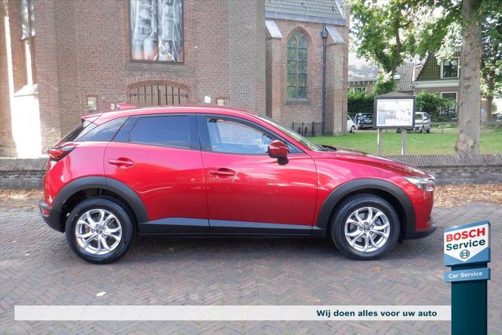 Mazda Cx-3 2.0 SKYACTIV-G 120pk AUT TS 34.000 KM, Auto's, Mazda, Bedrijf, Te koop, CX-3, ABS, Airbags, Airconditioning, Boordcomputer