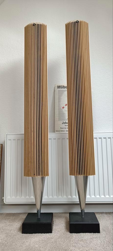 Bang & Olufsen Beolab 8000, Audio, Tv en Foto, Luidsprekers, Zo goed als nieuw, Front, Rear of Stereo speakers, 120 watt of meer