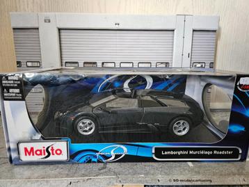 Maisto Lamborghini Murciélago Roadster 2008 1/18 in ovp beschikbaar voor biedingen