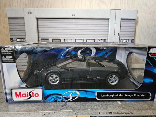 Maisto Lamborghini Murciélago Roadster 2008 1/18 in ovp, Hobby en Vrije tijd, Modelauto's | 1:18, Zo goed als nieuw, Auto, Maisto