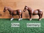 Schleich 13244 Koudbloed ruin uit 2000, Ophalen of Verzenden, Zo goed als nieuw, Paard, Beeldje of Figuurtje