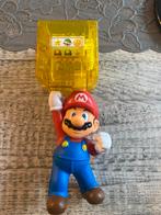 Super Mario Figuur met Gele Accessoire, Ophalen, Gebruikt