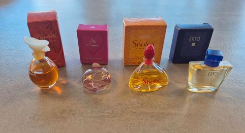 Yves Rocher Vintage Parfum Miniaturen Set, Sieraden, Tassen en Uiterlijk, Uiterlijk | Parfum, Zo goed als nieuw, Ophalen of Verzenden