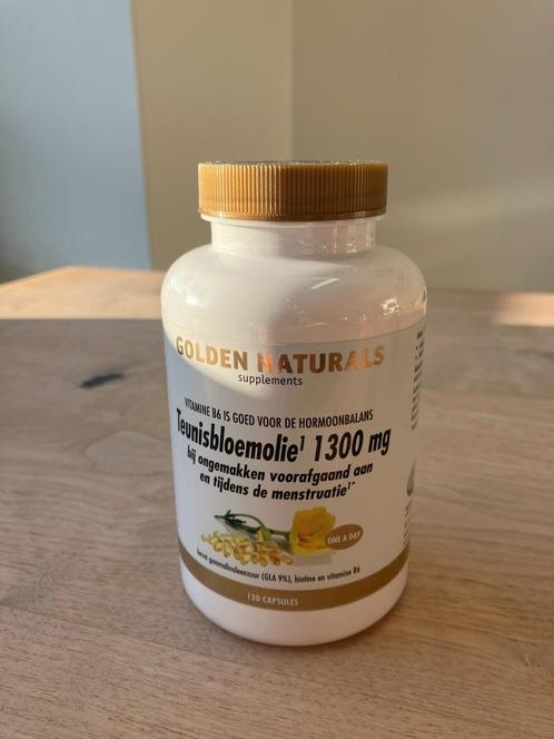 Teunisbloemolie capsules Golden Naturals supplement, Sport en Fitness, Gezondheidsproducten en Wellness, Nieuw, Overige typen