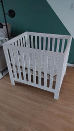 Box met matras, matrashoes en boxkleed, Ophalen of Verzenden, Zo goed als nieuw