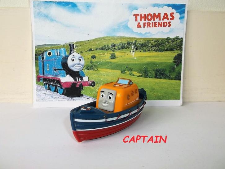 Captain, Thomas de Trein Take n Play Series, Kinderen en Baby's, Speelgoed | Thomas de Trein, Gebruikt, Ophalen of Verzenden
