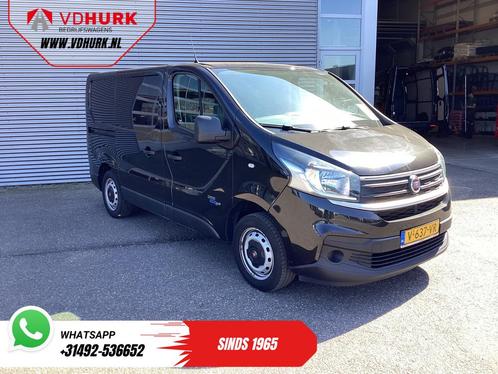Fiat Talento 1.6 MJ 125 pk EXPORT ONLY NL Auto/ Dealer Ond/, Auto's, Bestelauto's, Bedrijf, Te koop, ABS, Achteruitrijcamera, Airconditioning