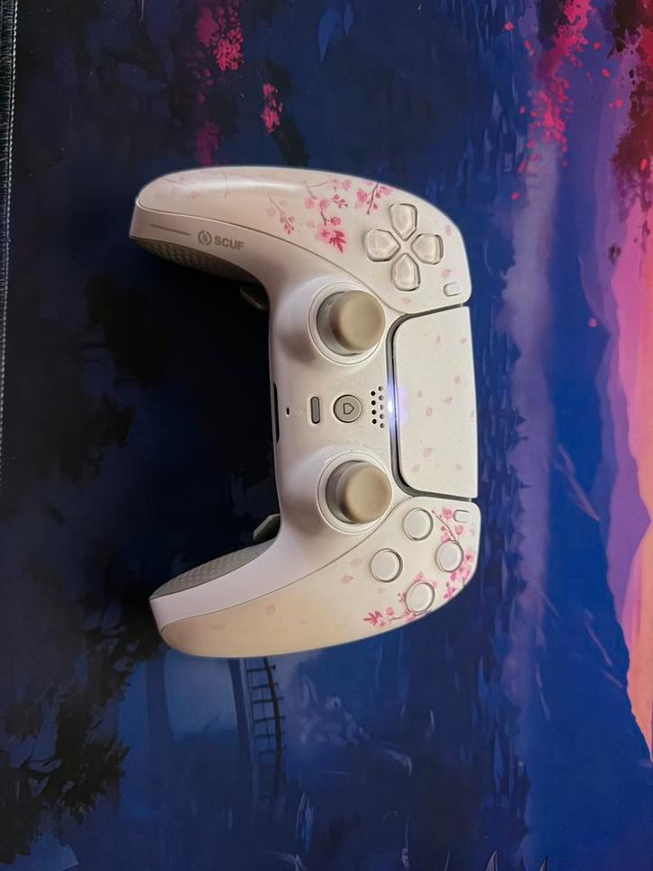 Scuf reflex pro met stick drift, Spelcomputers en Games, Spelcomputers | Sony PlayStation Consoles | Accessoires, Gebruikt, Controller