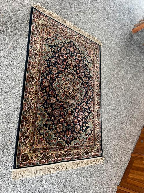 Vintage Perzisch tapijt – 127 x 200 cm, Huis en Inrichting, Stoffering | Tapijten en Kleden, Zo goed als nieuw, 100 tot 150 cm