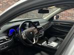 BMW 7-serie 740i HEADUP CAMERA LEDER MASSAGE MEMORY, Auto's, Automaat, Gebruikt, 1700 kg, Leder