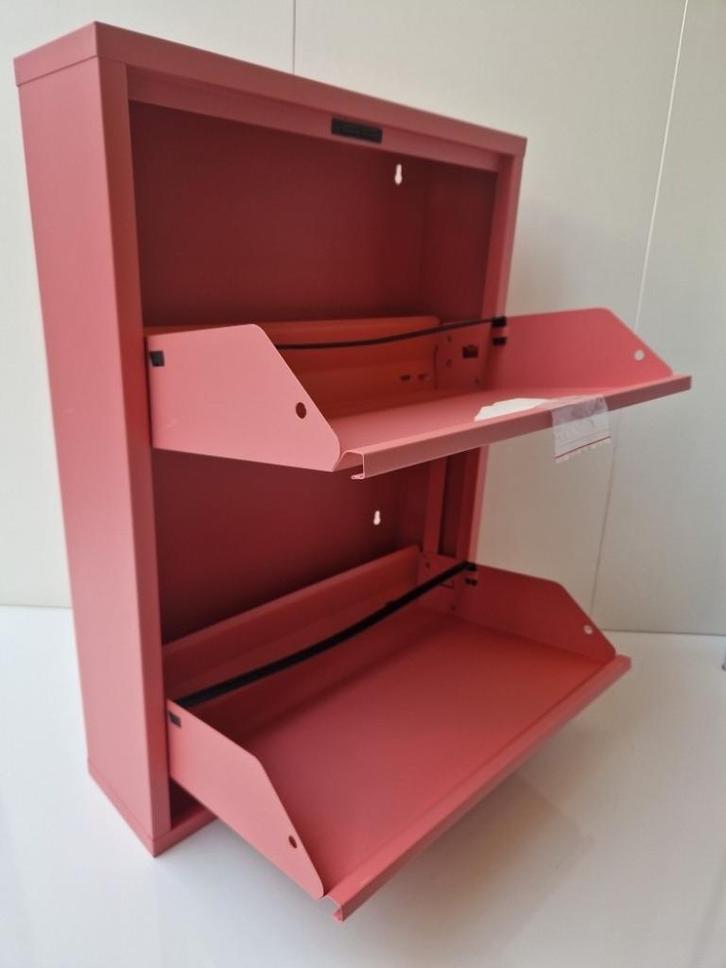 NIEUW BODI Schoenenkast 2 vakken Rose, Huis en Inrichting, Kasten | Schoenenkasten, Nieuw, Ophalen