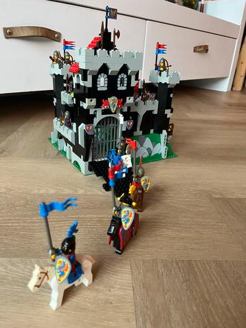 Lego 6086 Black Knights Castle beschikbaar voor biedingen