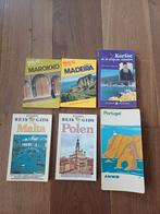 Diverse reisgidsen, Europa, Ophalen of Verzenden, Reisgids of -boek, Gelezen