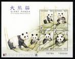 Guyana 5510/13 Panda 1996 postfris, Postzegels en Munten, Postzegels | Thematische zegels, Ophalen of Verzenden, Dier of Natuur
