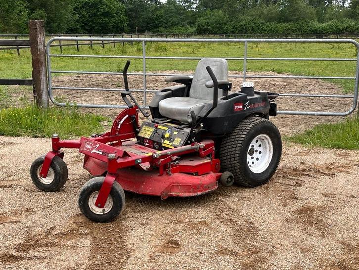 Toro Z-master zero turn grasmaaier met kenteken, Tuin en Terras, Zitmaaiers, Gebruikt, 120 cm of meer, Elektrische starter, Ophalen of Verzenden