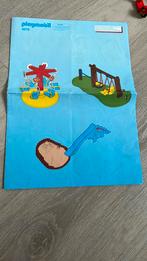 Playmobiel speeltuin, Ophalen of Verzenden, Zo goed als nieuw, Complete set