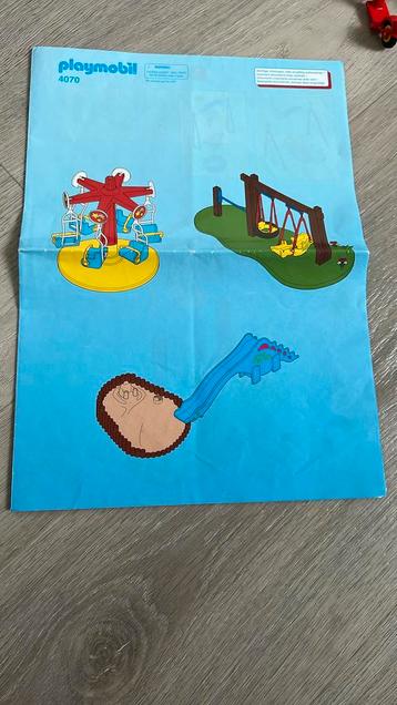 Playmobiel speeltuin beschikbaar voor biedingen