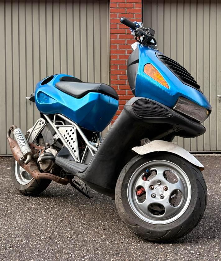Italjet Dragster MK1 1998 - Unieke Snorbrommer!, Fietsen en Brommers, Brommeronderdelen | Scooters, Gebruikt, Overige merken, Overige typen
