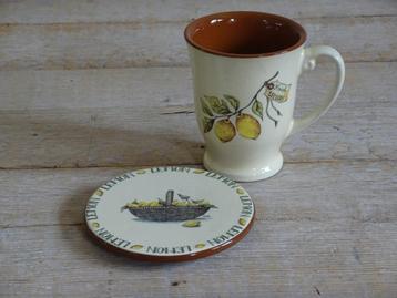 Servies, Jet (by Ter Steege), Fresh Lemon, zo goed als nieuw beschikbaar voor biedingen