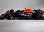 Max Verstappen GP Brazilië 2023 Minichamps 1:18, Ophalen of Verzenden, Nieuw, Auto, MiniChamps