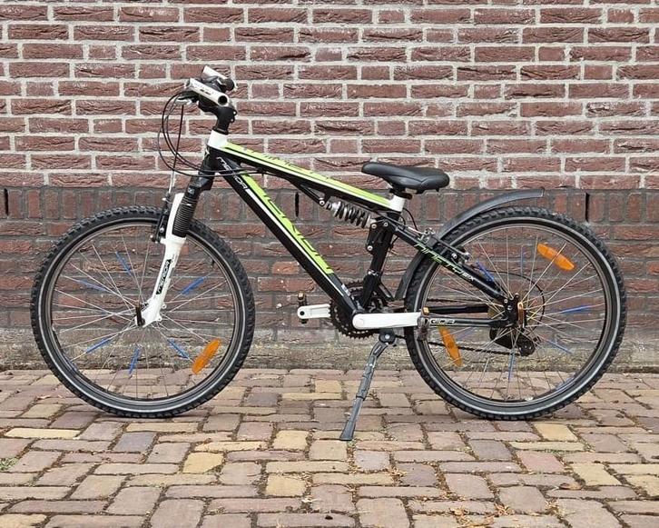 MTB Mountainbike jongensfiets fiets Merida !, Fietsen en Brommers, Fietsen | Jongens, Gebruikt, 24 inch, Handrem, Versnellingen