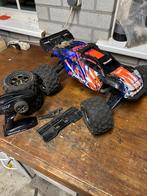 Traxxas erevo 2.0, Elektro, Gebruikt, Auto offroad, Ophalen of Verzenden