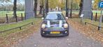 Mini 1.6 ONE 2010 Zwart, Auto's, Mini, Voorwielaandrijving, Stof, 4 cilinders, 4 stoelen