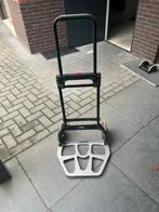Steekwagen inklapbaar, Doe-het-zelf en Verbouw, Transportwagens, Ophalen of Verzenden, Zo goed als nieuw